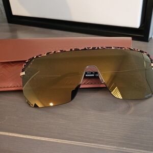 Missoni Flat Top Aviator Sunglasses